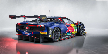 Decal Ferrari 296 GT3 Emil Frey Racing  BWT DTM 2026 #69  FFSFD1075v12